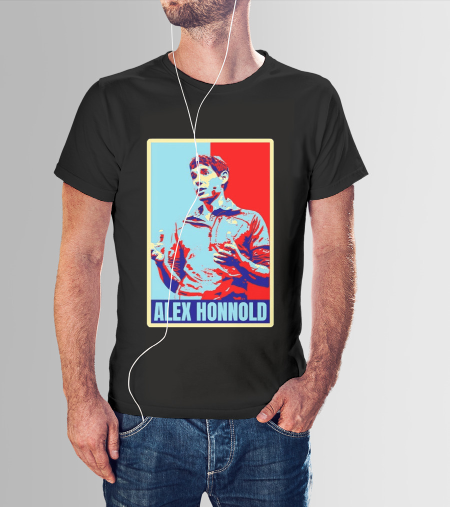 Alex Honnold Vintage Pop T-Shirt