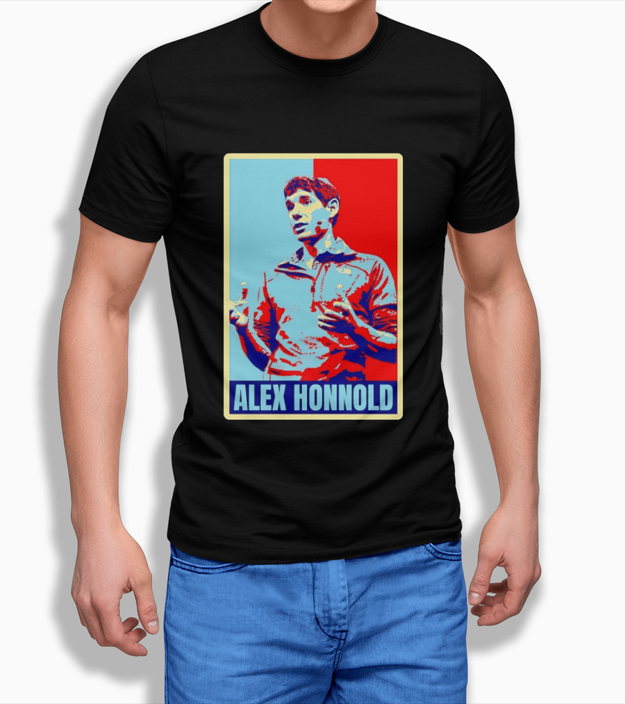 Alex Honnold Vintage Pop T-Shirt