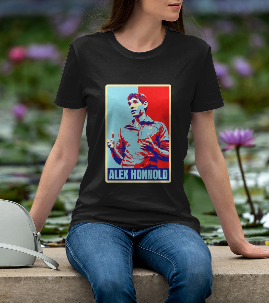 Alex Honnold Vintage Pop T-Shirt