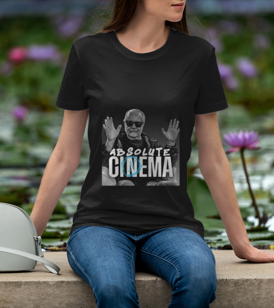 Aurelio De Laurentiis Absolute Cinema Hands Up T-Shirt