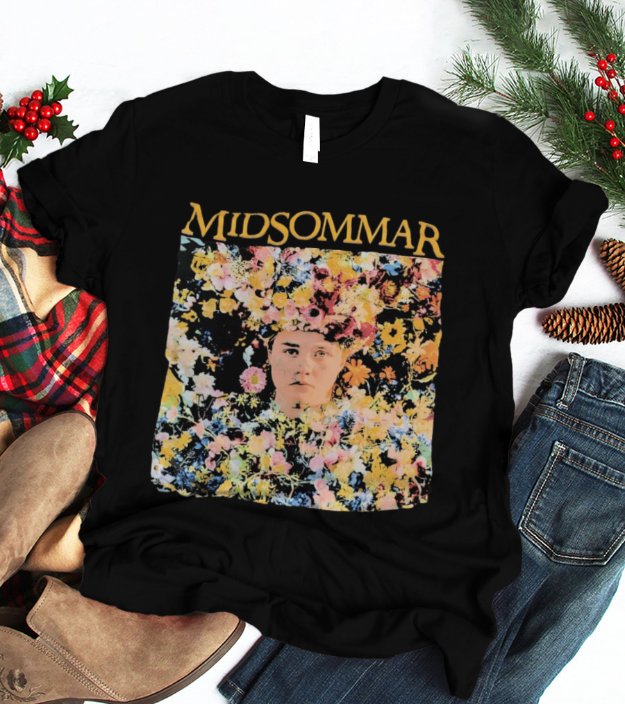 Midsommar Floral Dani Ari Aster T-Shirt