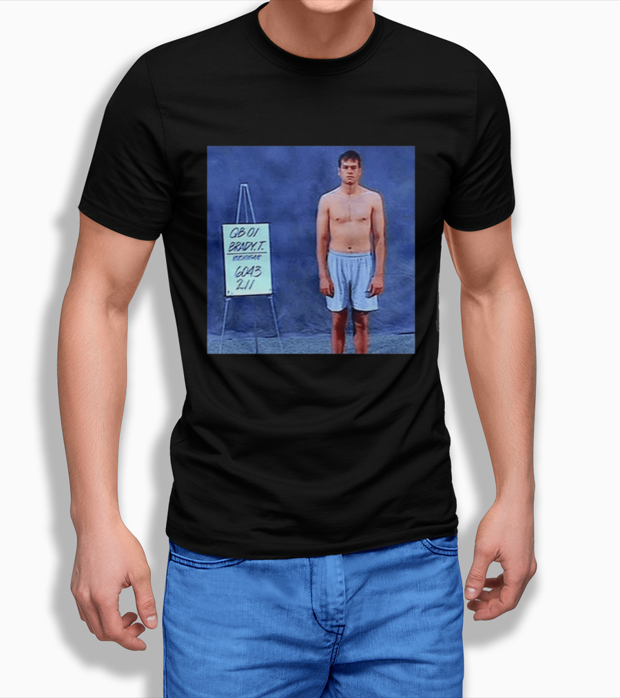 QB 01 Brady Combine Photo 6'04'' 211 T-Shirt