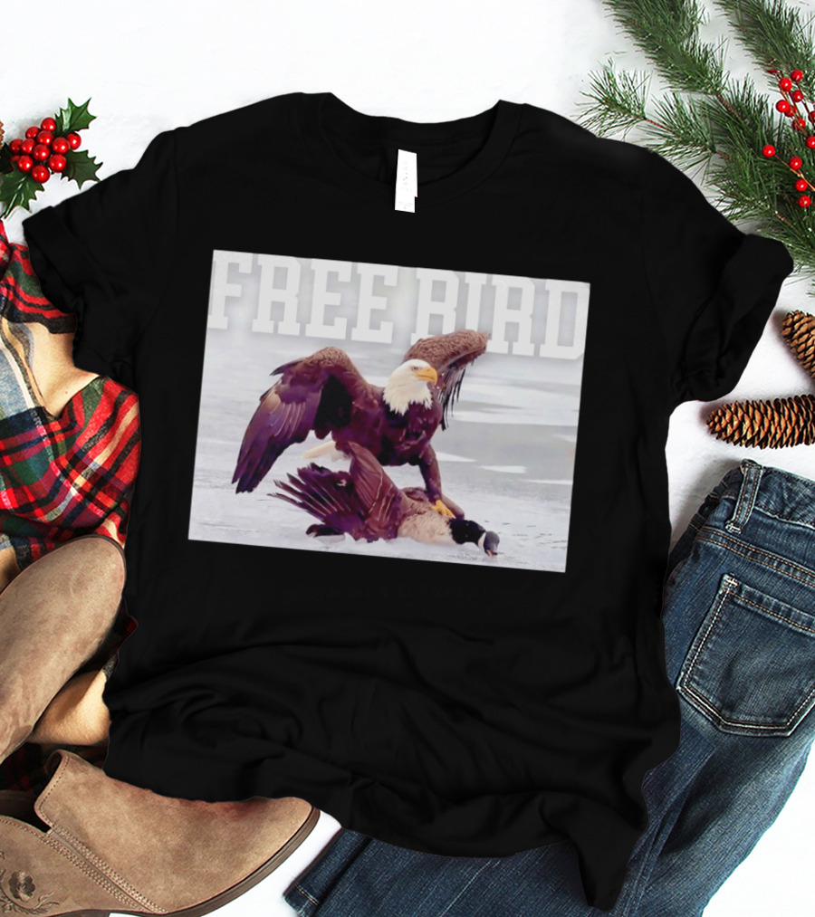 Free Bird Eagle Dominance Legend T-Shirt