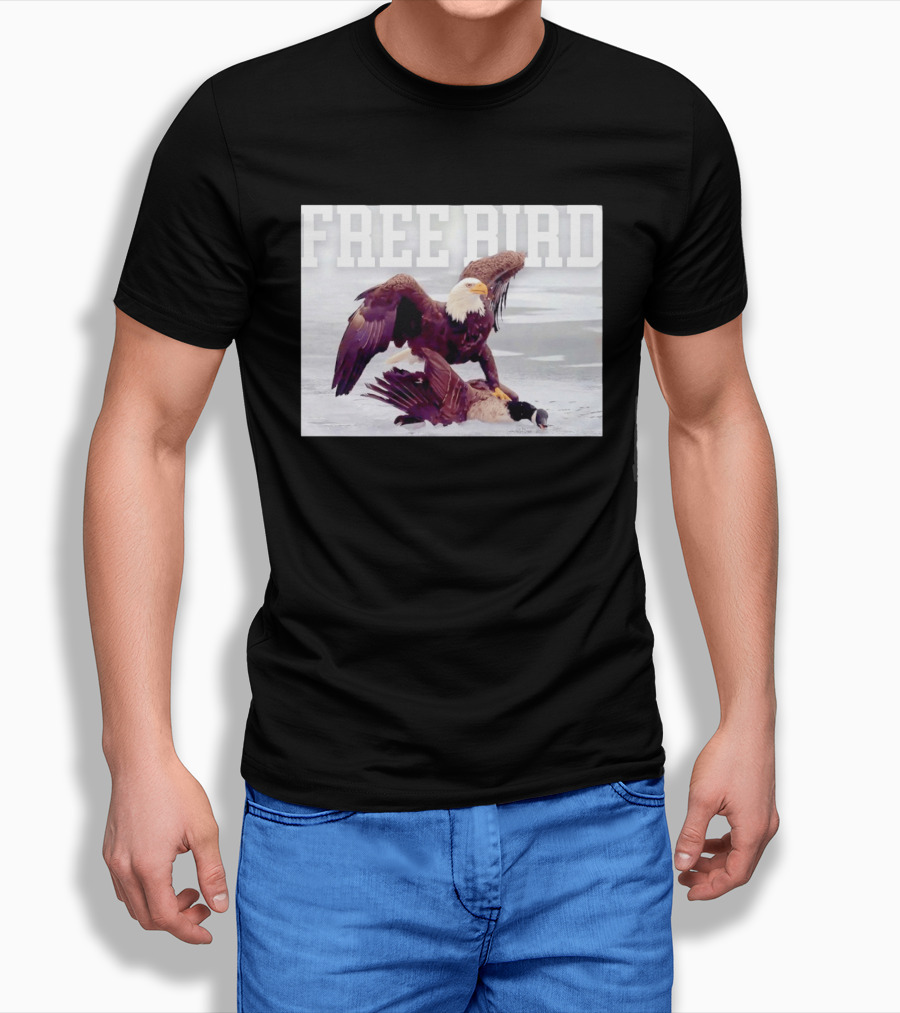 Free Bird Eagle Dominance Legend T-Shirt