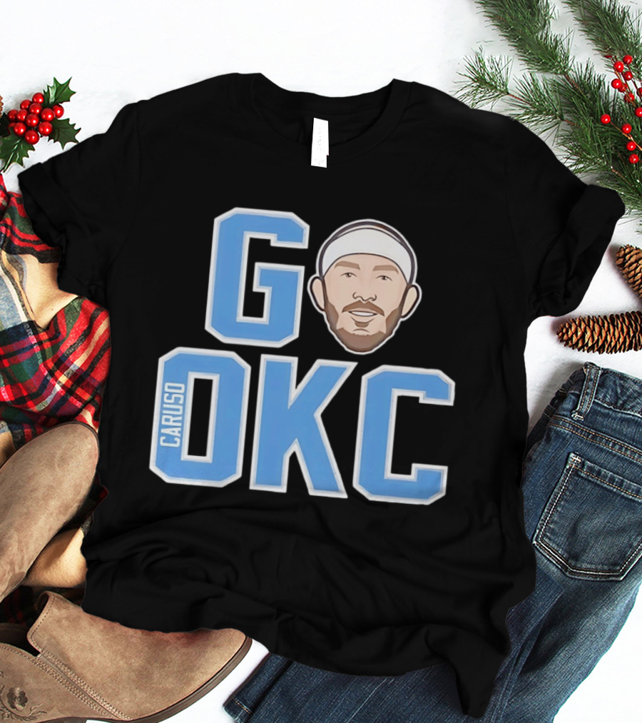 Go OKC Alex Caruso Oklahoma City Thunder T-Shirt