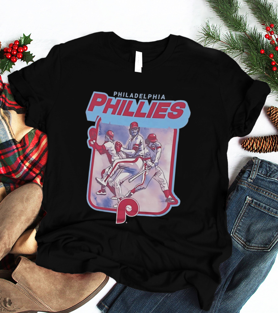Philadelphia Phillies Baseball Team Players T-Shirt