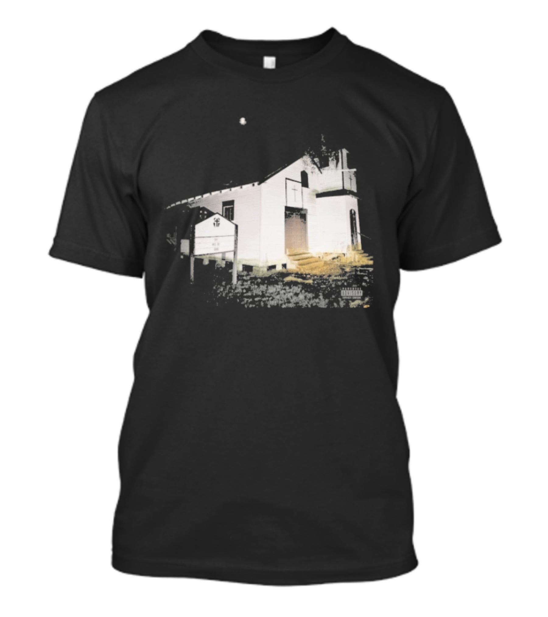 Suicideboys Thy Will Be Done Album Barn Architecture T-Shirt