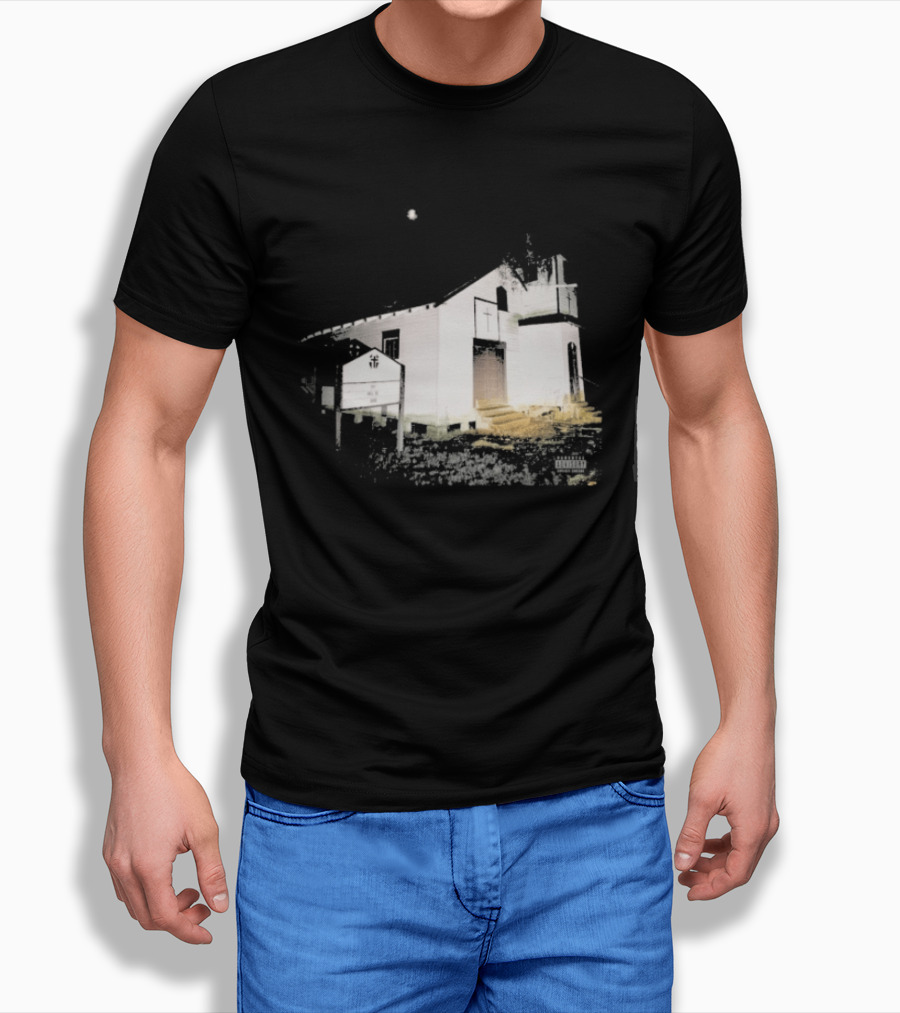 Suicideboys Thy Will Be Done Album Barn Architecture T-Shirt