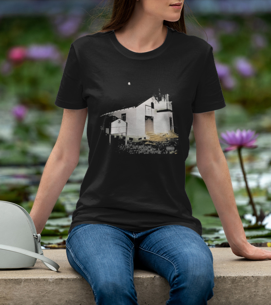 Suicideboys Thy Will Be Done Album Barn Architecture T-Shirt