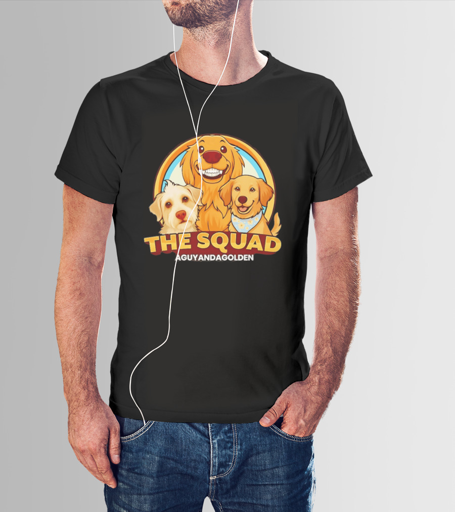 The Squad Aguyandagolden Dogs T-Shirt