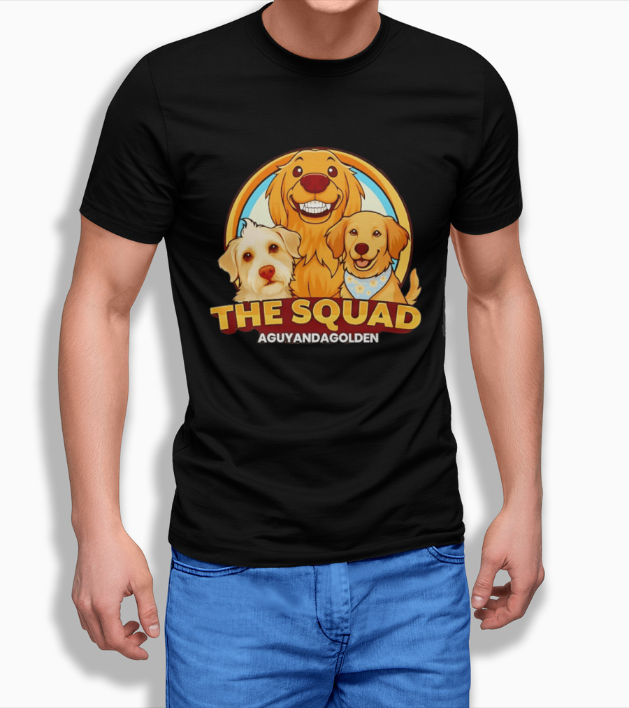 The Squad Aguyandagolden Dogs T-Shirt