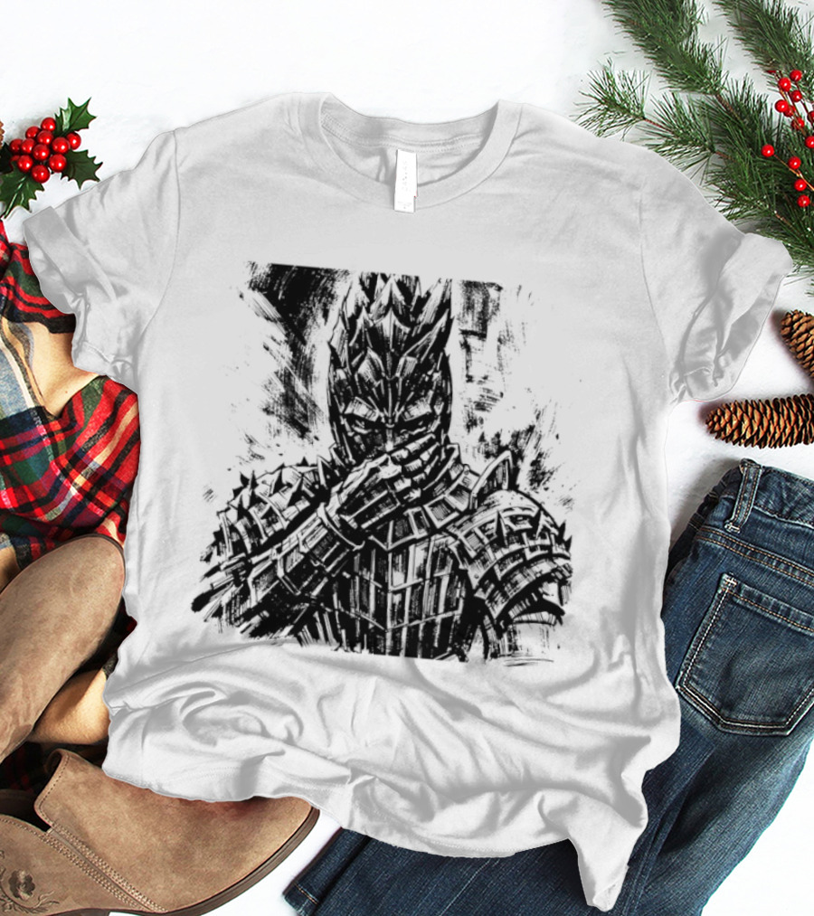 A Knight Of The Seven Kingdoms Aerion Targaryen Got Meme Dark Silhouette Warrior Cloak T-Shirt