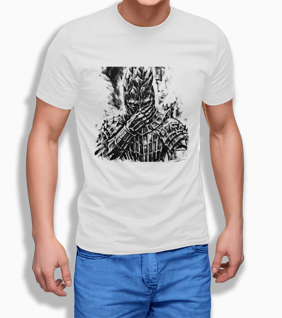 A Knight Of The Seven Kingdoms Aerion Targaryen Got Meme Dark Silhouette Warrior Cloak T-Shirt