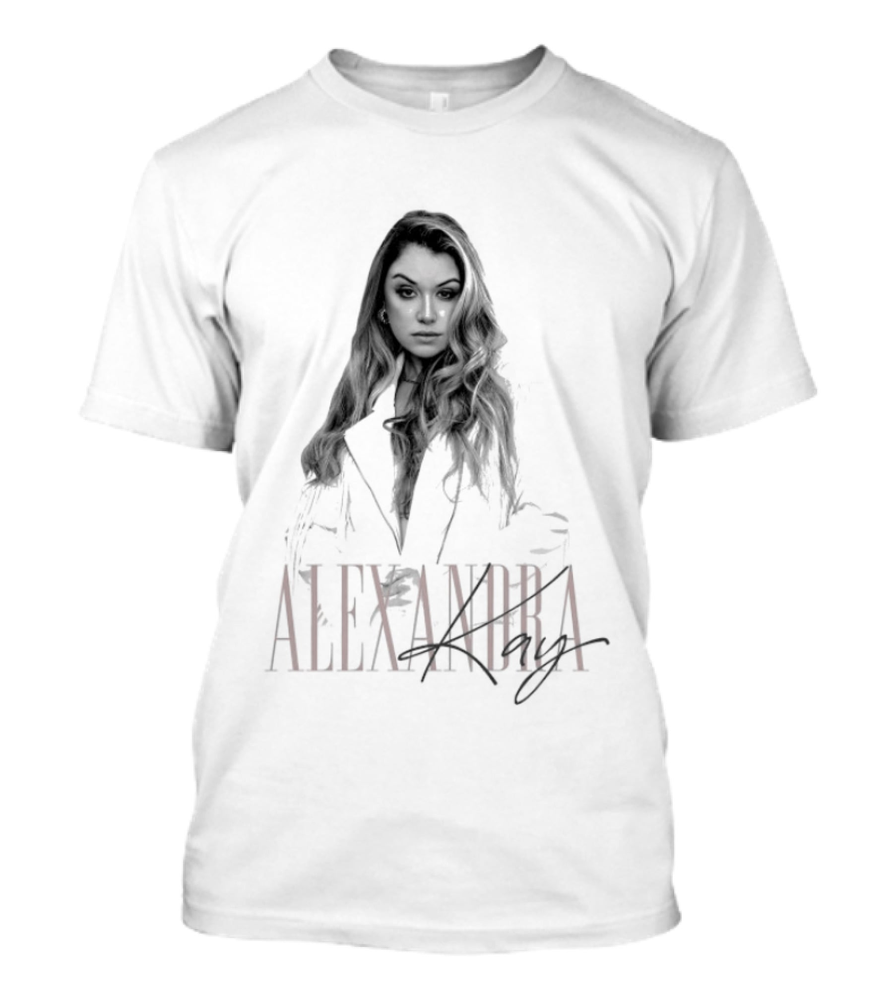 Alexandra Kay Sad Country Alexandra Sketch T-Shirt