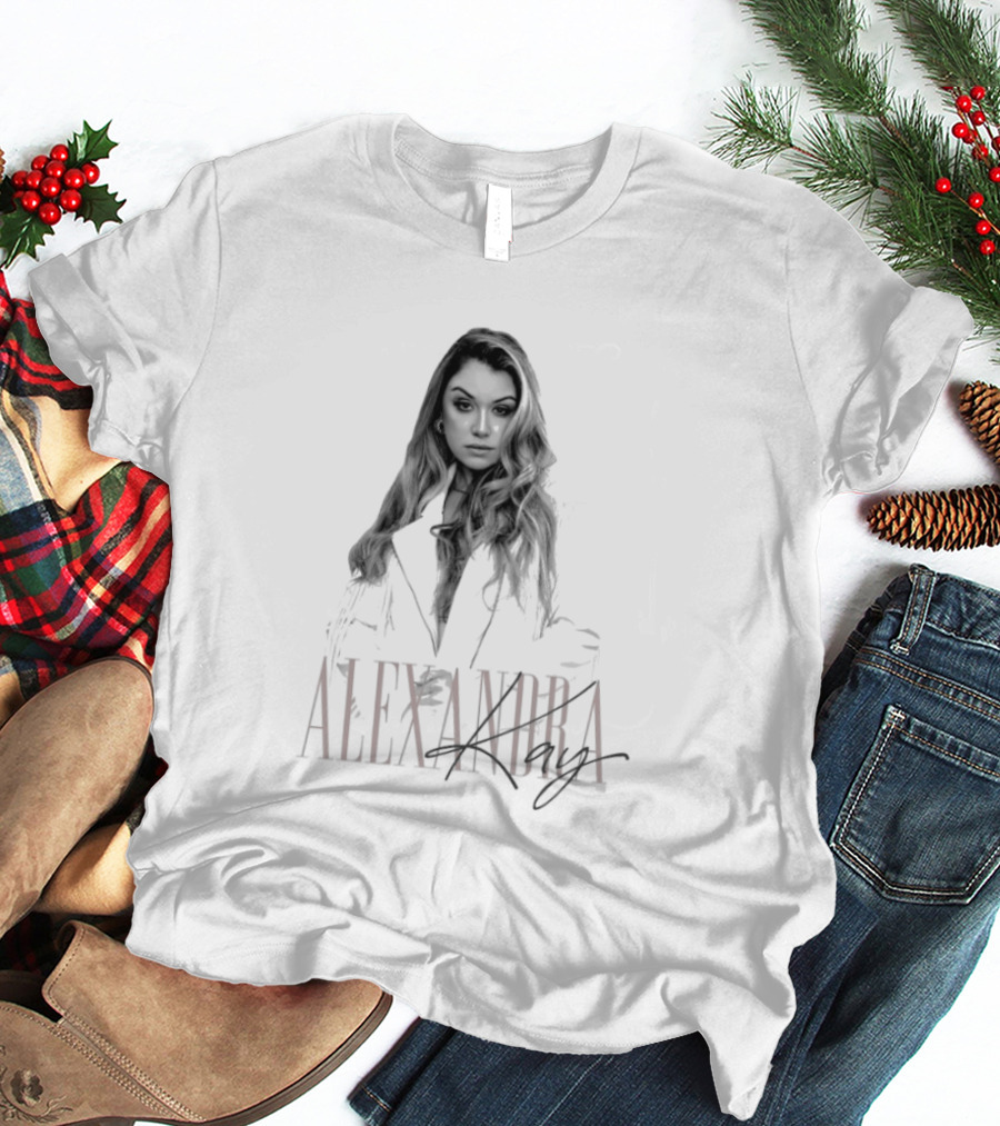 Alexandra Kay Sad Country Alexandra Sketch T-Shirt