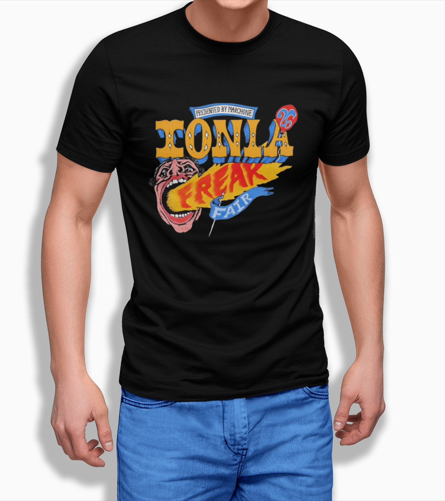 Ionia Freak Fair 26 Presented By Marchone Event T-Shirt