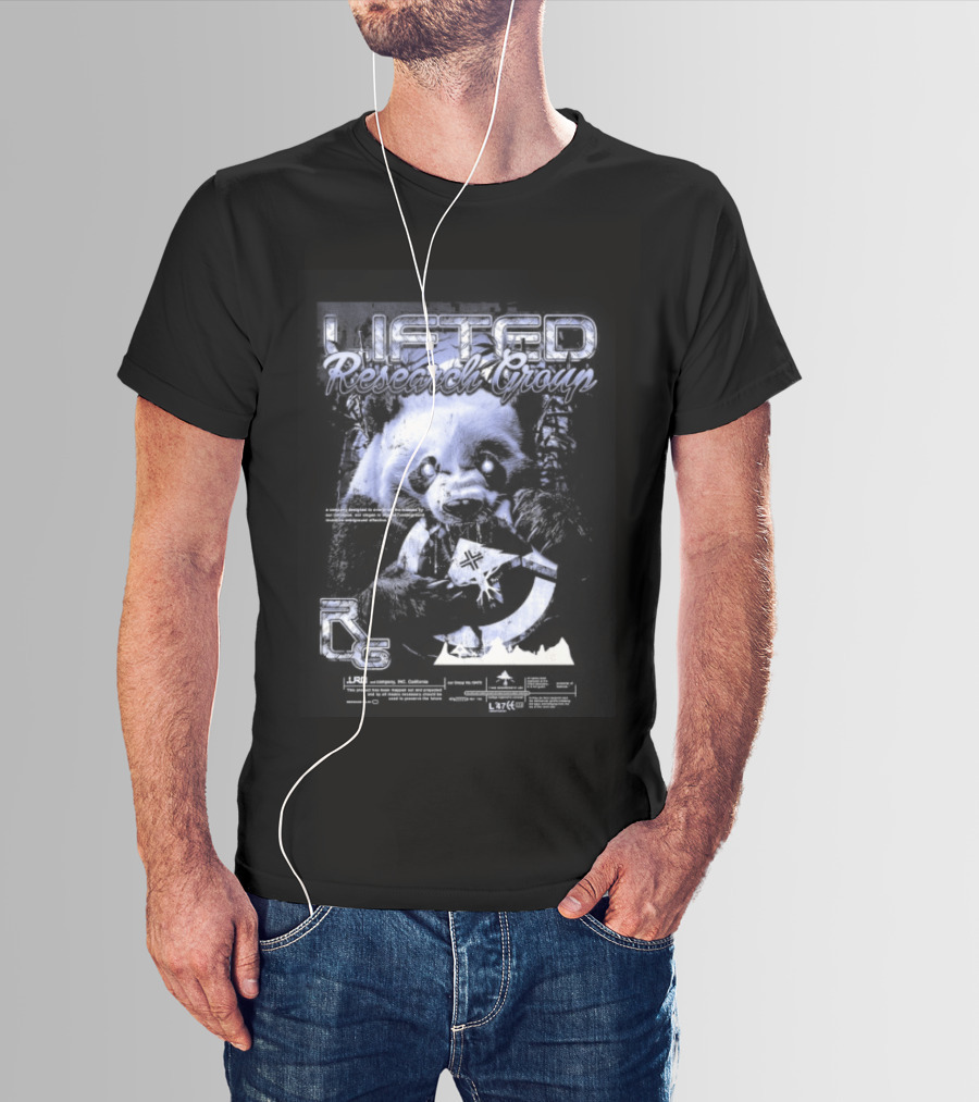 Lifted Research Group Pandamonium Panda Boxer Gloves T-Shirt