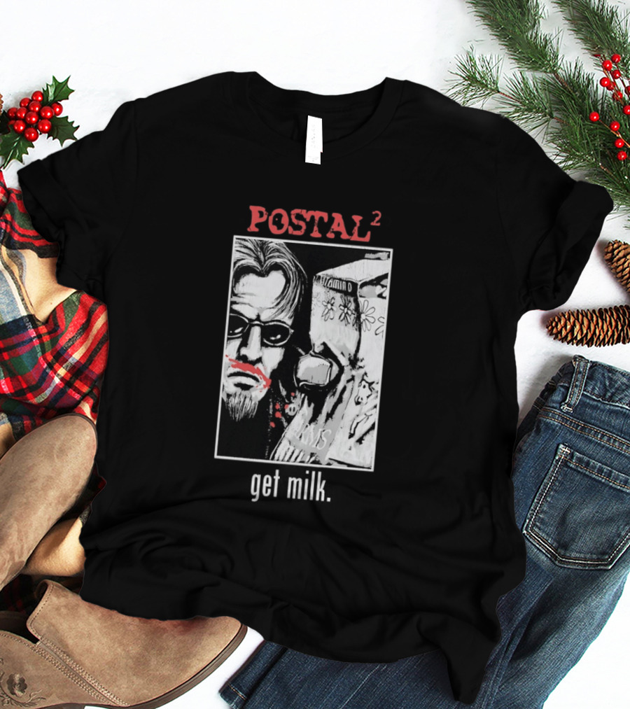 Postal 2 Get Milk T-Shirt