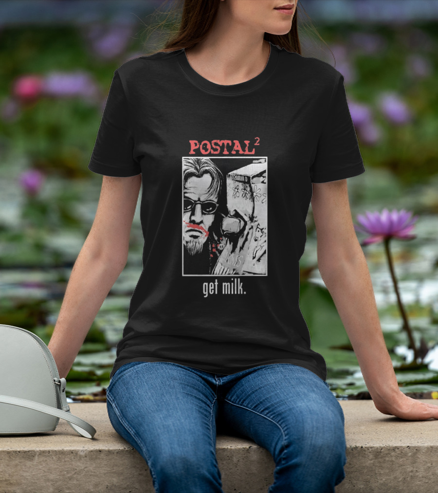 Postal 2 Get Milk T-Shirt