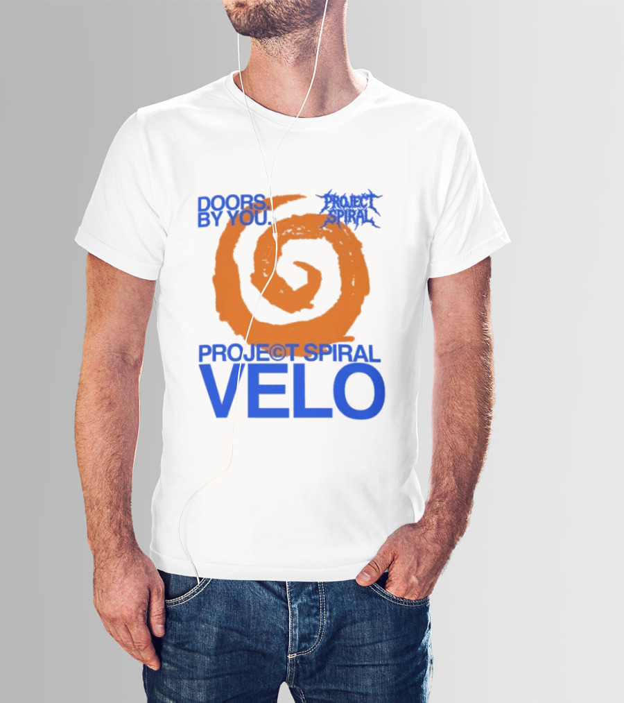 Project Spiral Velo Doors By You T-Shirt