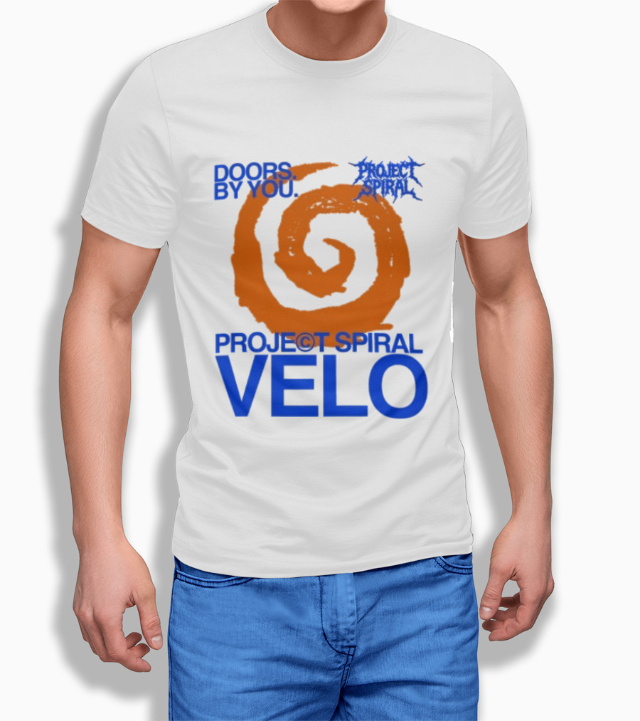 Project Spiral Velo Doors By You T-Shirt