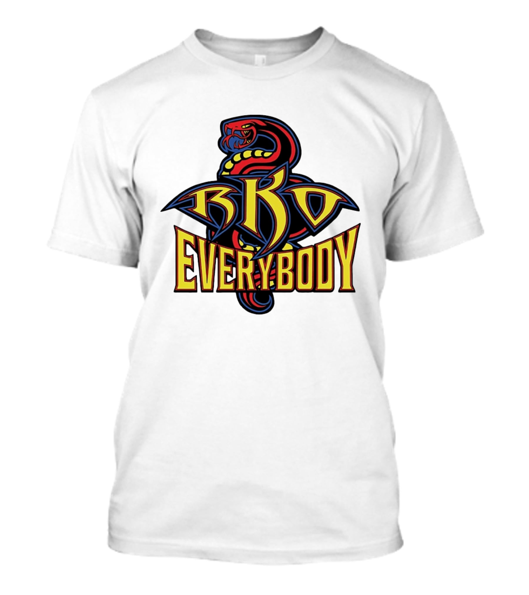 Randy Orton RKO Everybody Snake T-Shirt