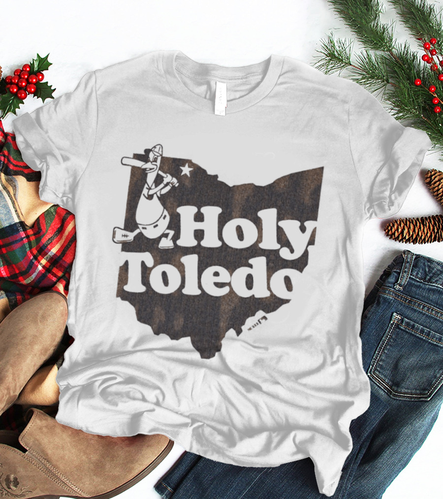 Holy Toledo Toledo Mud Hens Brand Alan T-Shirt