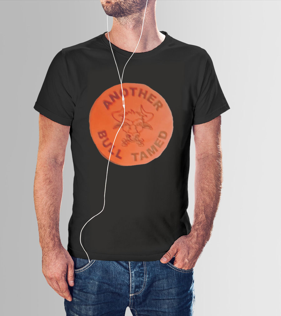 Another Bull Tamed Circular T-Shirt
