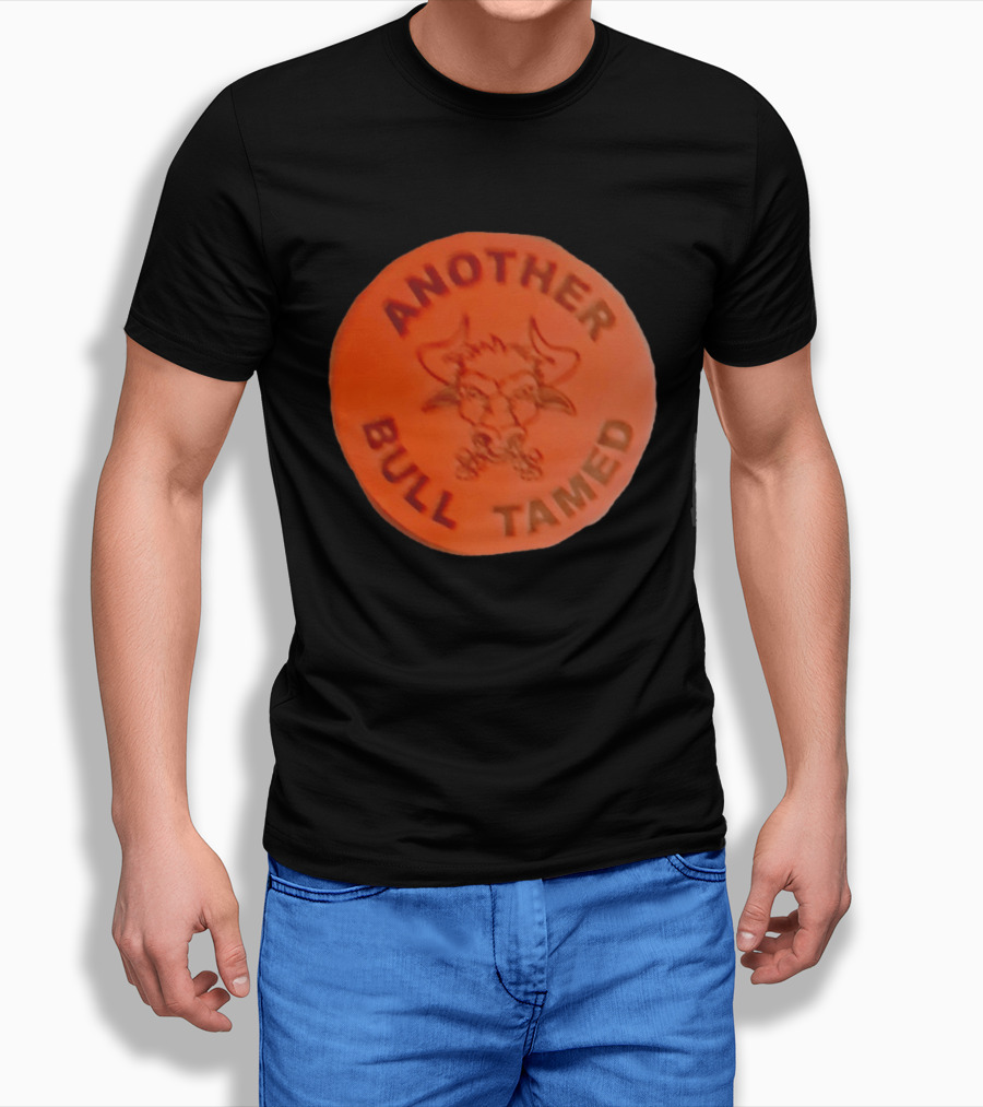 Another Bull Tamed Circular T-Shirt