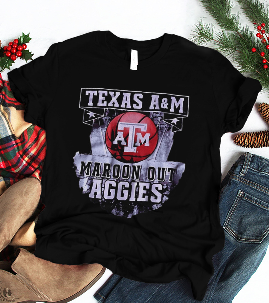 Texas A&M Maroon Out Aggies Basketball A&M T-Shirt