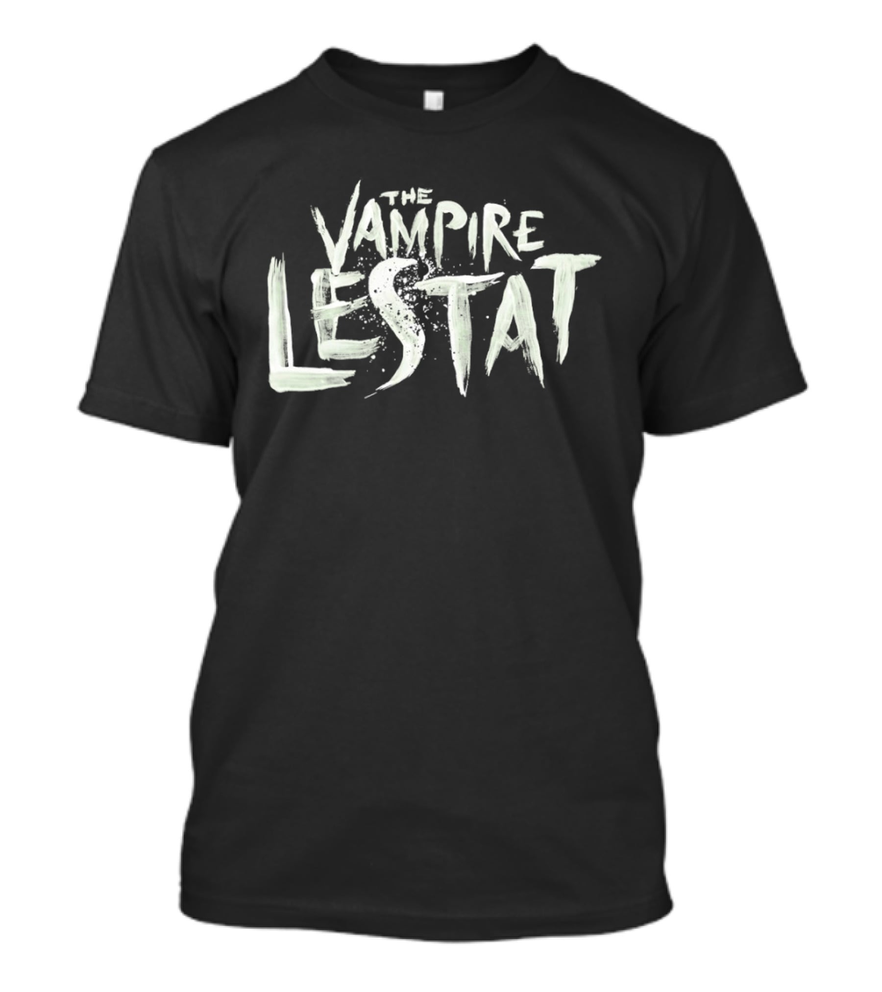 The Vampire Lestat Text Art With Distressed Brushstroke T-Shirt