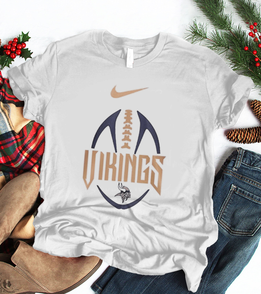 Minnesota Vikings Football Nike Collaboration T-Shirt