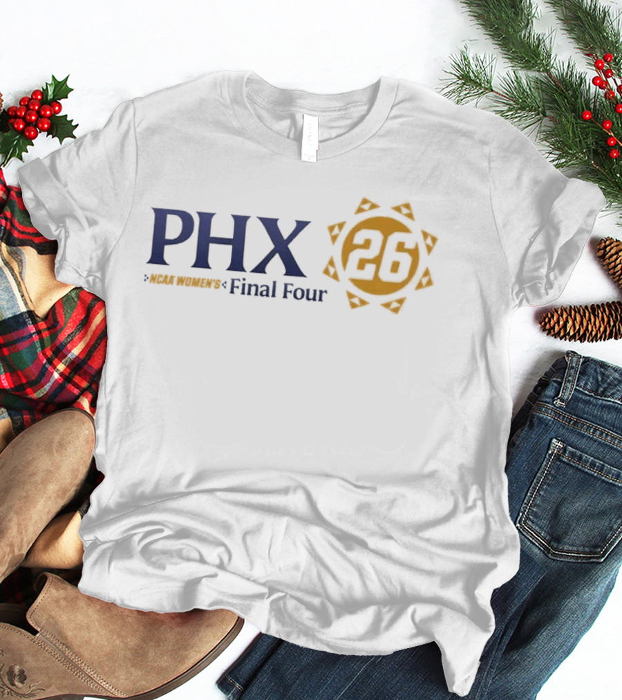 PHX 2026 Women's Final Four T-Shirt