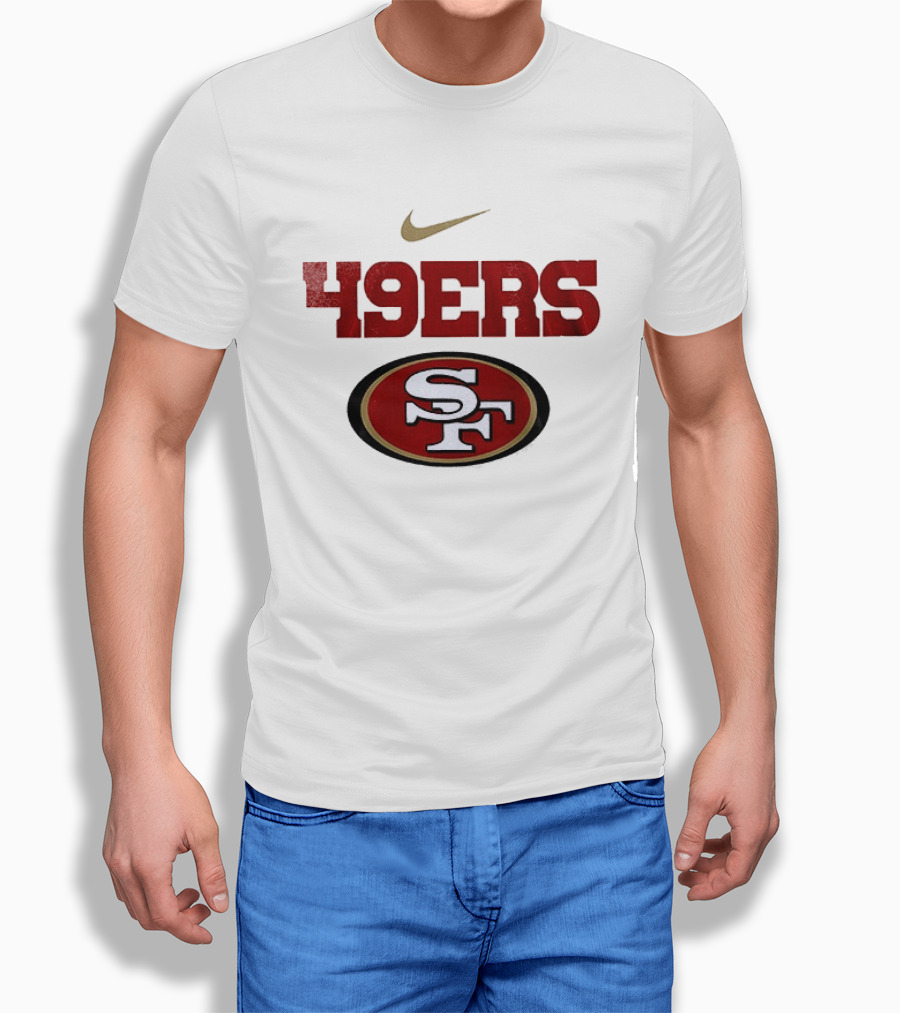San Francisco 49ers Nike SF Legends T-Shirt