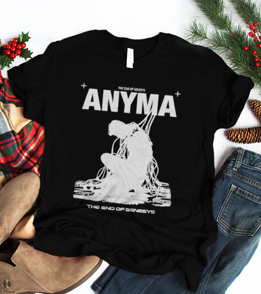 Anyma The End Of Genesys 2026 T-Shirt