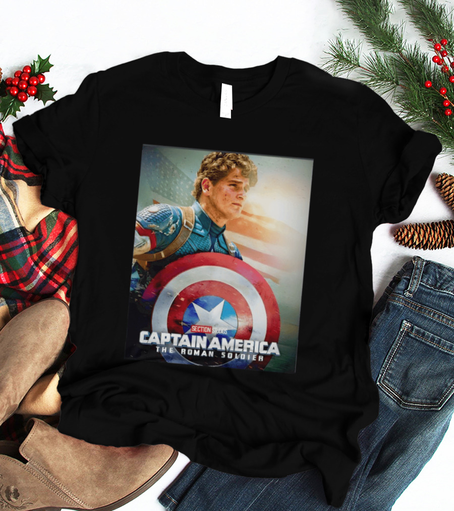 SECTION STUDIOS Captain America The Roman Soldier T-Shirt