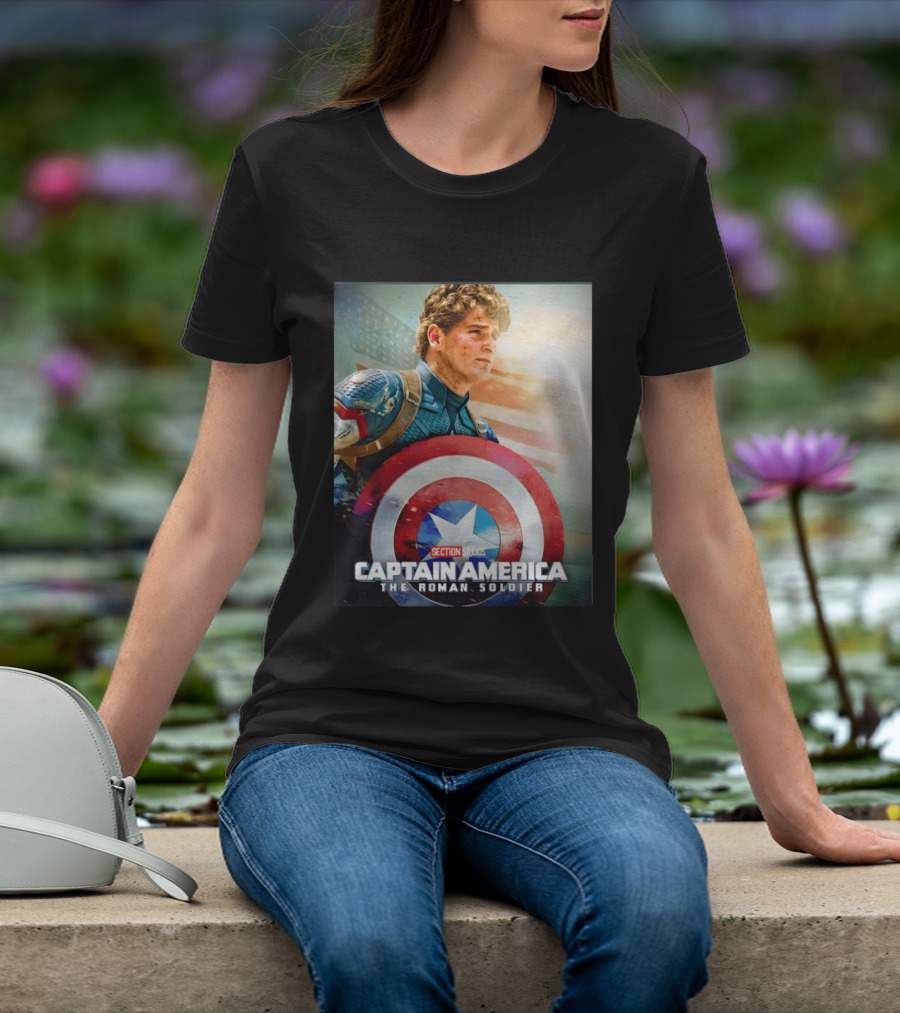 SECTION STUDIOS Captain America The Roman Soldier T-Shirt