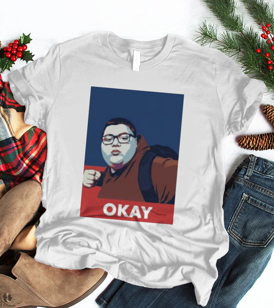 Okay Hero Meme T-Shirt