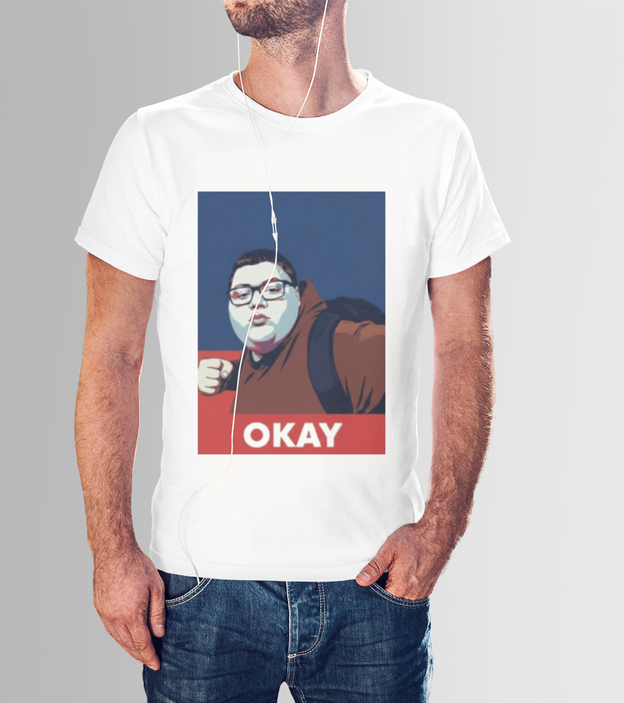 Okay Hero Meme T-Shirt