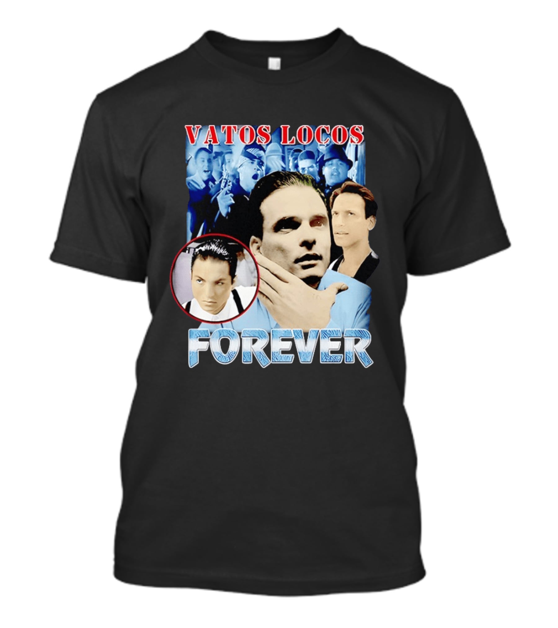 Vatos Locos Forever Blood In Blood Out Movie T-Shirt