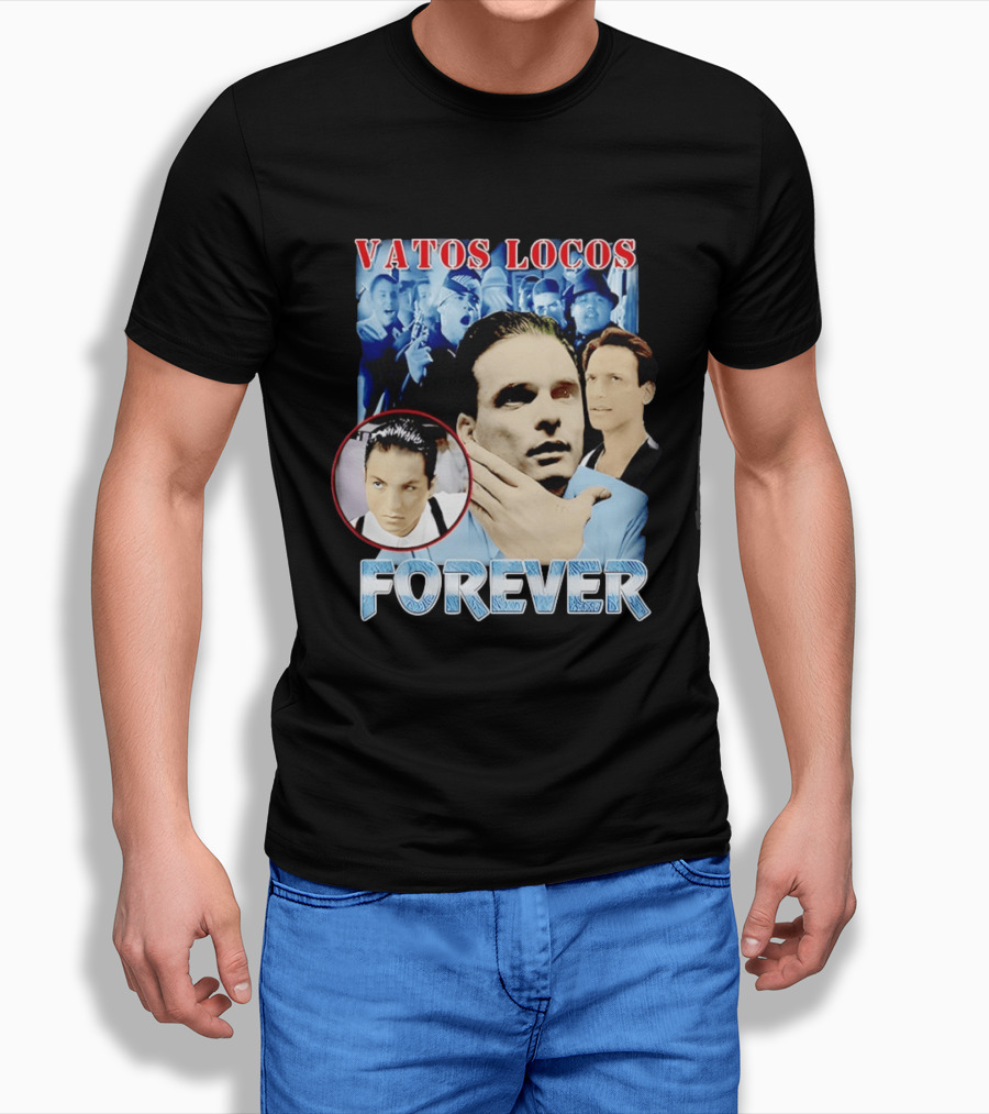 Vatos Locos Forever Blood In Blood Out Movie T-Shirt