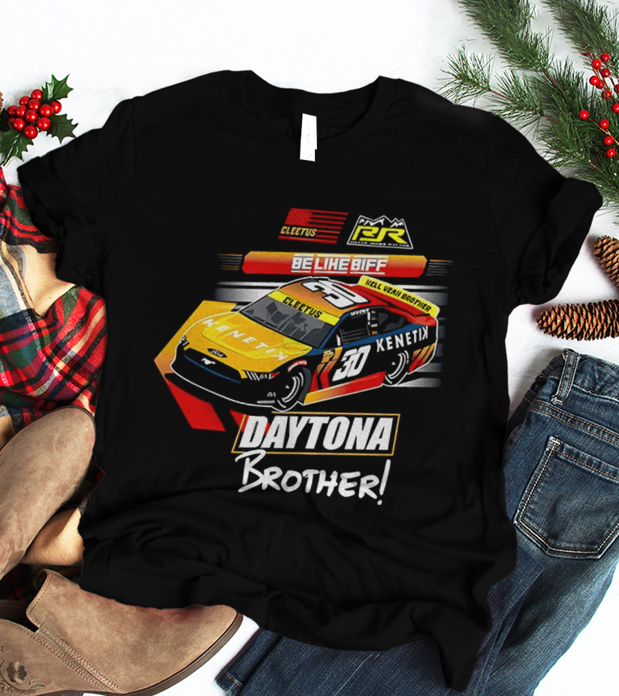 Cleetus McFarland Race Line Live 97 KENETIC Daytona Brother T-Shirt