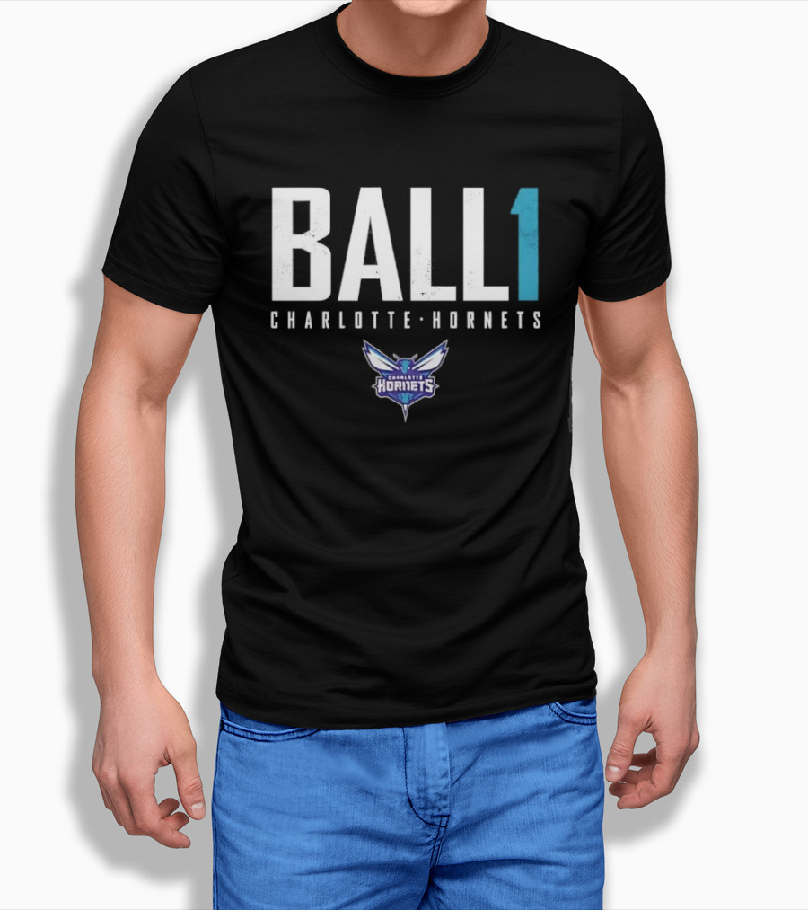 LaMelo Ball 1 Charlotte Hornets Basketball T-Shirt