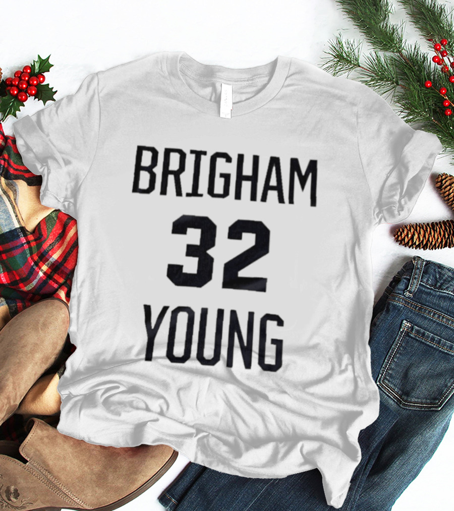 Brigham Young 32 Jimmer Fredette Mania T-Shirt