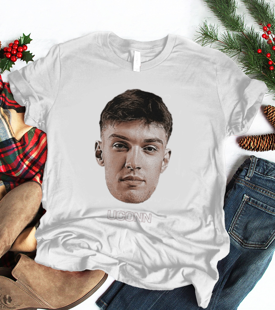 Rrezon Elezaj Uconn Huskies Bobblehead T-Shirt