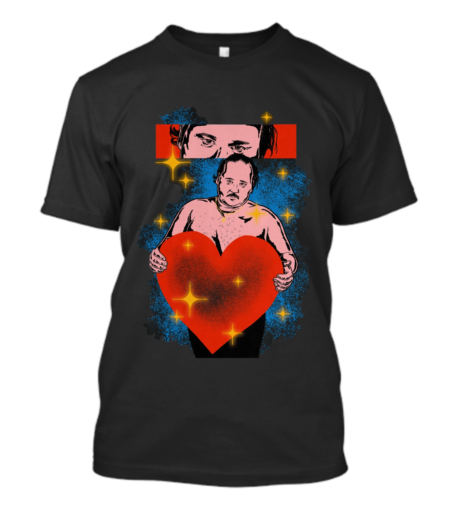 Stavvy Halkias The Dreamboat Tour 2025 2026 Heart Illustration With Star Accents T-Shirt