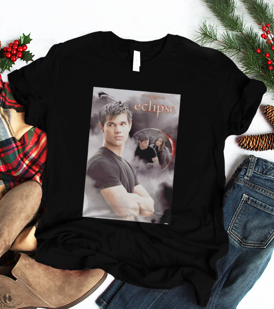 Twilight Saga Eclipse Movie Jacob Black Character Fan Favorite T-Shirt