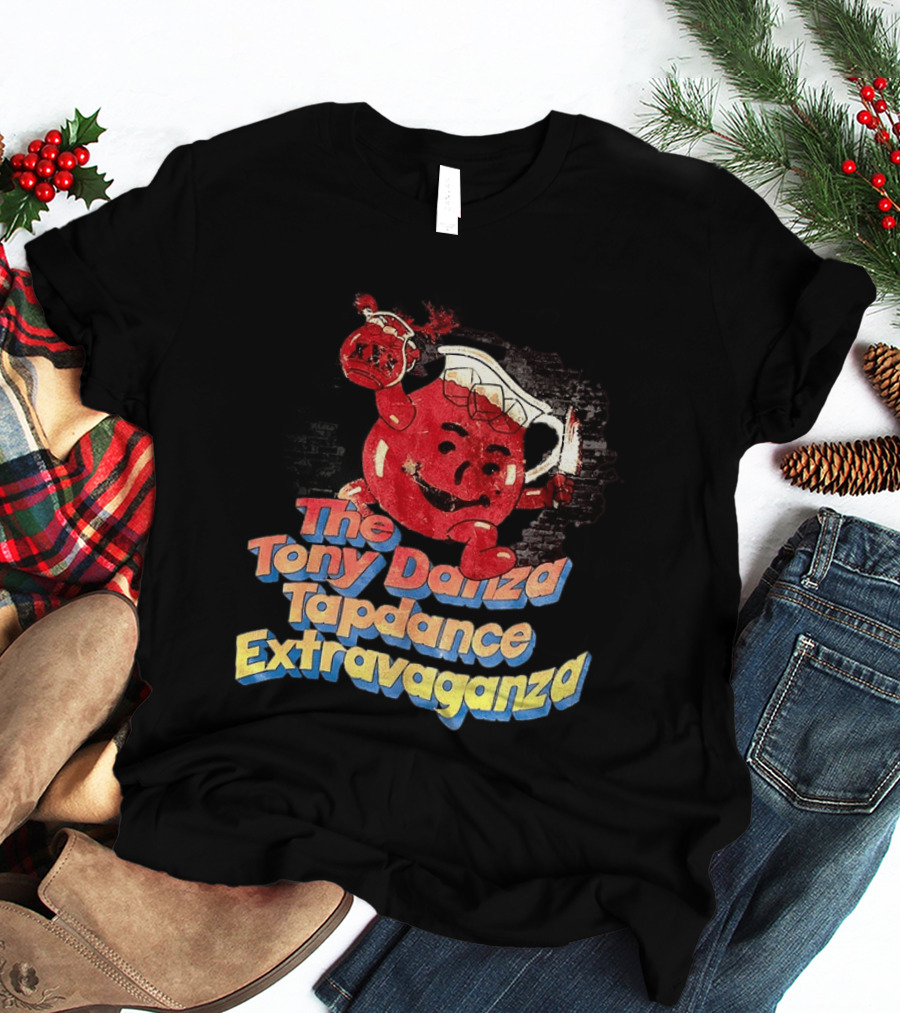 The Tony Danza Tapdance Extravaganza Kool Aid Man Classic Mashup T-Shirt