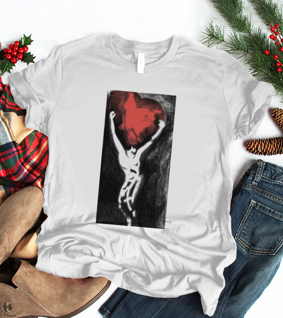 Pod Meets World Show Rider Love Heart Lift T-Shirt