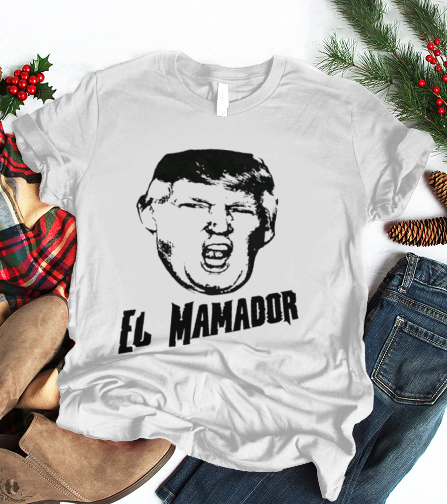 Trump El Mamador Face T-Shirt